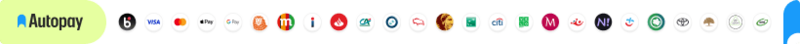 autopay logotypy