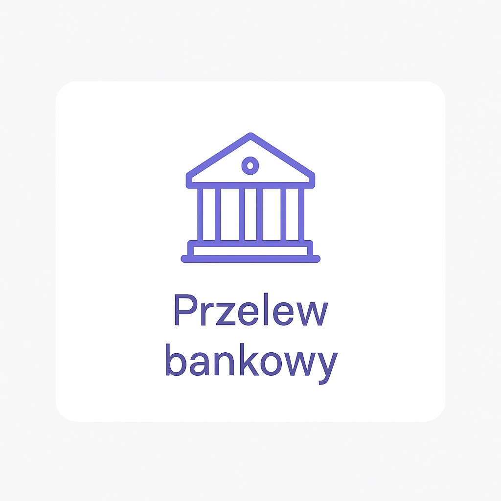 Przelew bankowy tradycyjny