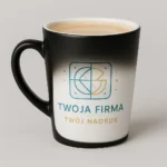 kubek latte magiczny z nadrukiem dla firm
