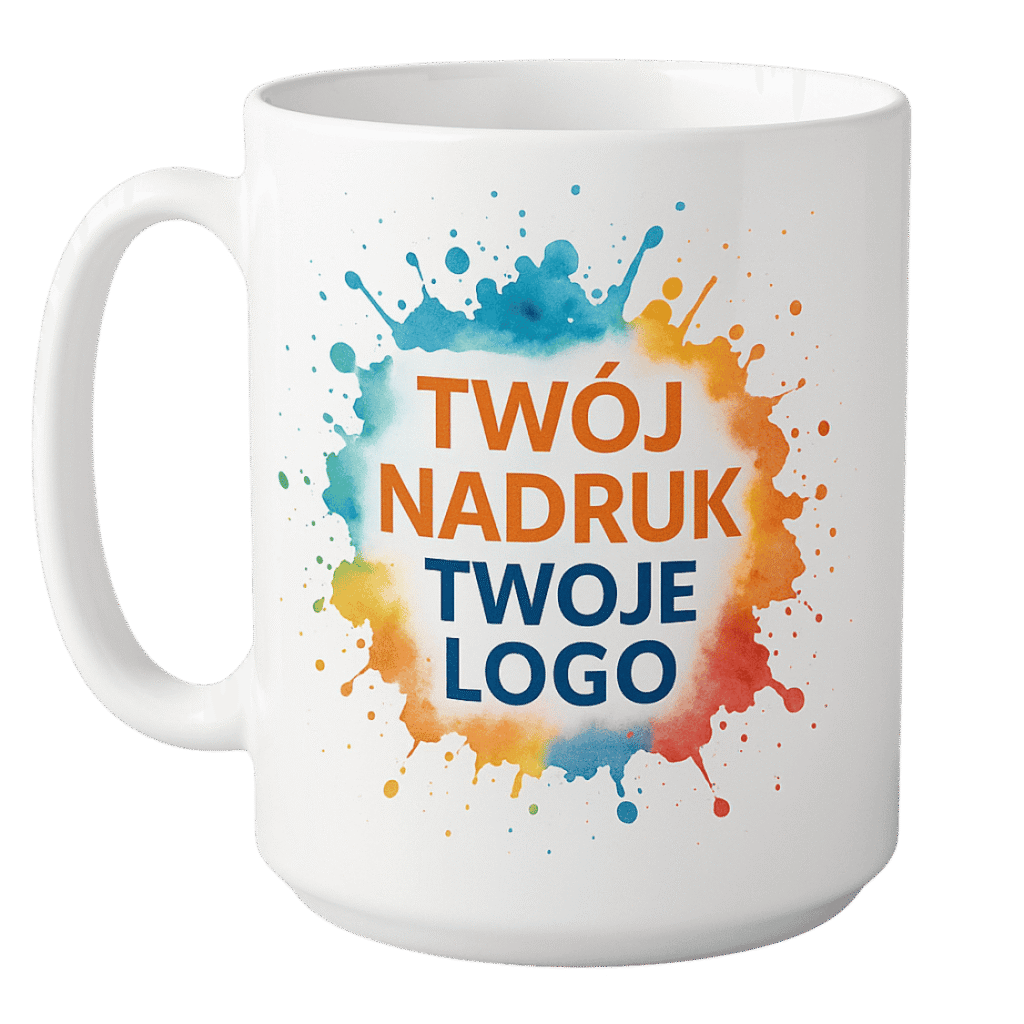 kubek z nadrukiem