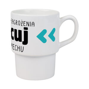 Kubek biały Wars 300 ml